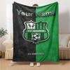 Name Custom US Sassuolo Print Flannel Blanket High Quality Warm Comfortable Cover for All Seasons Perfect for Gifts Home Decor