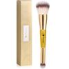 Dou-ended Powder Brush Concealer Brush Makeup Brushes Perfect for Rounded Taperd Liquid Cream Blending Buffing Foundation