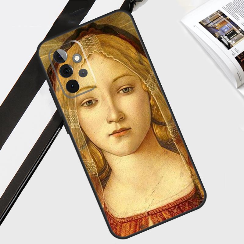 Сандро Боттичелли Искусство эпохи Возрождения Картина Чехол Для Samsung Galaxy A34 A54 A14 A52 A32 A12 A22 A72 A13 A33 A53 A51 A71 Обложка