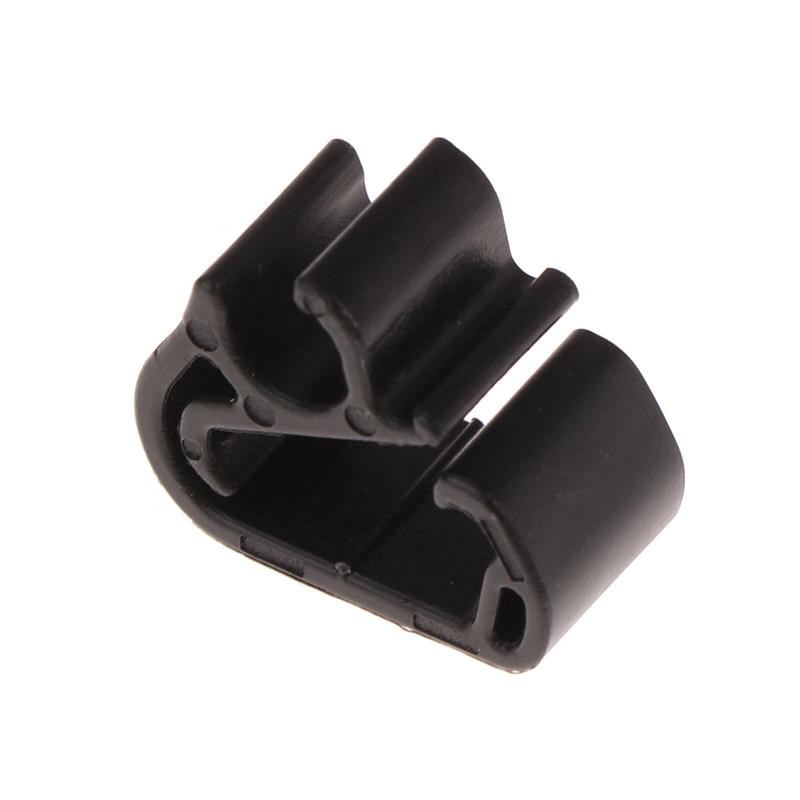 5/10Pcs For 3008 (P84) 5008 (P87) 408X For C5 Aircross C5X Car Wiper Arm Sprays Pipe Buckle Clips 1617040080 Car Part