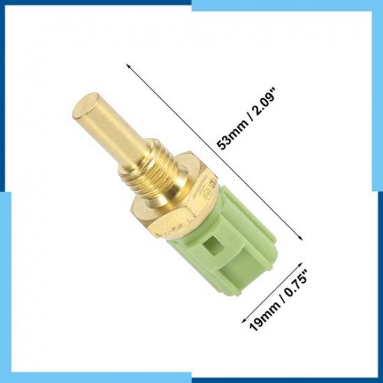 Pack (1) Car Coolant Temperature Sensor For Suzuki Swift Cabriolet 1991-1996