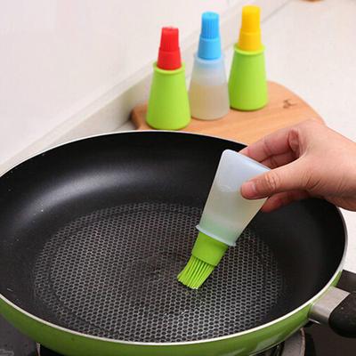 1 шт. Масляная кисть для выпечки для барбекю, силиконовая, для смазывания, кулинарные инструменты для барбекю, легкая кухня JM08 ADM