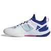 adidas Adizero Ubersonic 4.1 Белый Облачный Синий Фиолетовый Взрыв