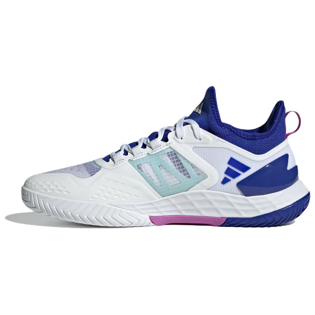 adidas Adizero Ubersonic 4.1 Белый Облачный Синий Фиолетовый Взрыв