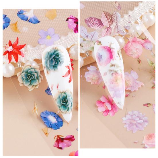 10 шт./компл. переводные наклейки для ногтей в кленовом стиле легко наклеиваются красочные высококачественные наклейки для ногтей с золотым листом осенняя переносная вода для женщин