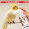 Parrot Feather Care Spray (Suitable for Budgerigars and Cockatiels) - Bathing Spray for Feather Grooming, Makes Feathers Smooth and Shin