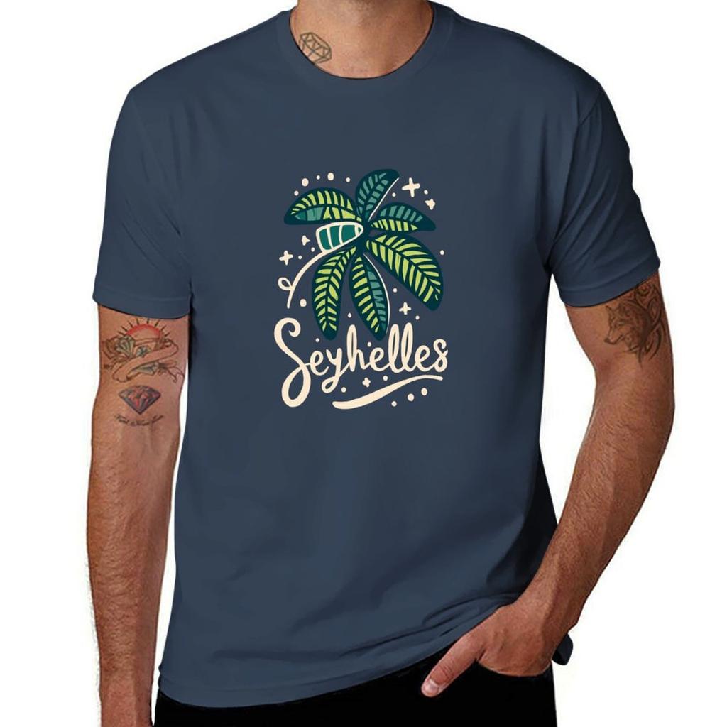 Seychelles Seychellois Seychelles Flag Seychelles Island Tshirt Casual Fashion Print Tee Top
