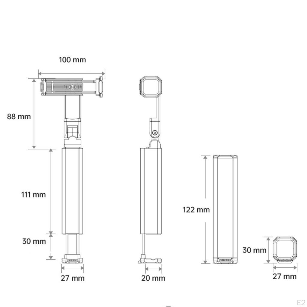 Держатель для телефона в самолете, портативная дорожная подставка, простая в использовании, регулируемая, компактная