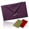 (Traditional Fukusa Recommended by Funeral Professionals) Fukusa with Stand, Suitable for Both Celebrations and Condolences, Folded Fukusa, Purple,