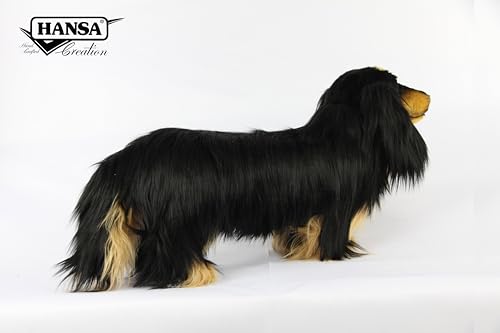 BH8511 HANSA Миниатюрная такса длинношерстная черная