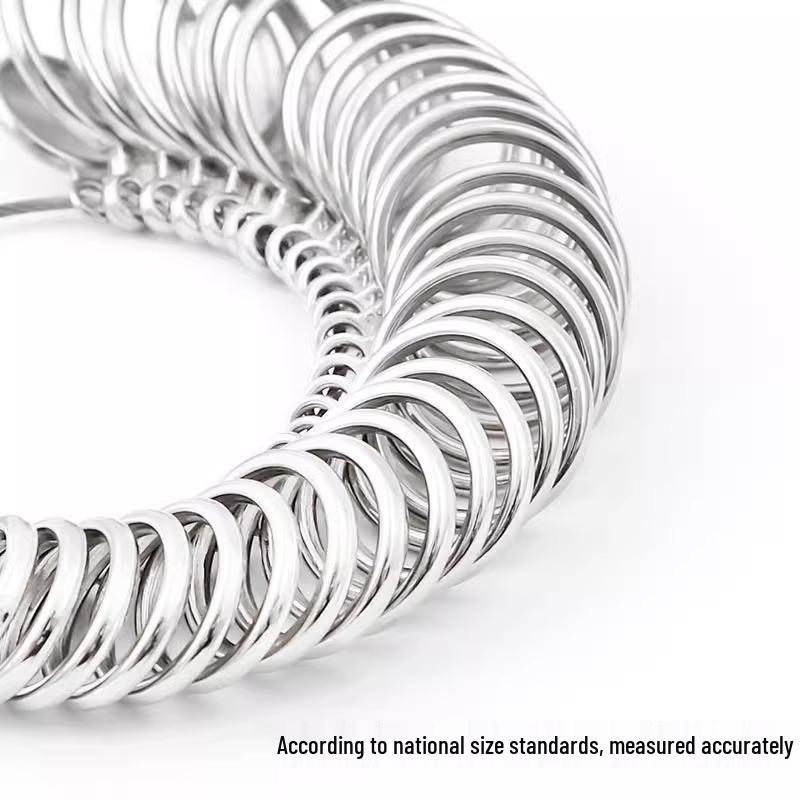 Гонконгский кольцемер - Инструмент для измерения пальца для точного размера кольца