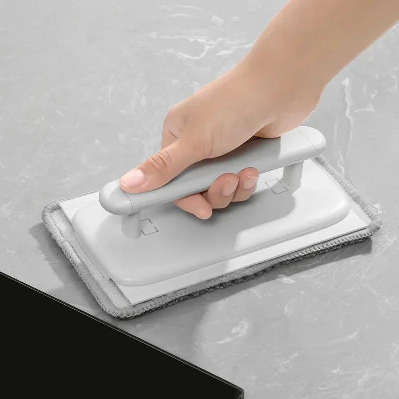 Removable Window Washing Brush Window Groove Cleaning Tool Sliding Door Track Cleaning Hand-held Crevice Brush the Wiper Blade