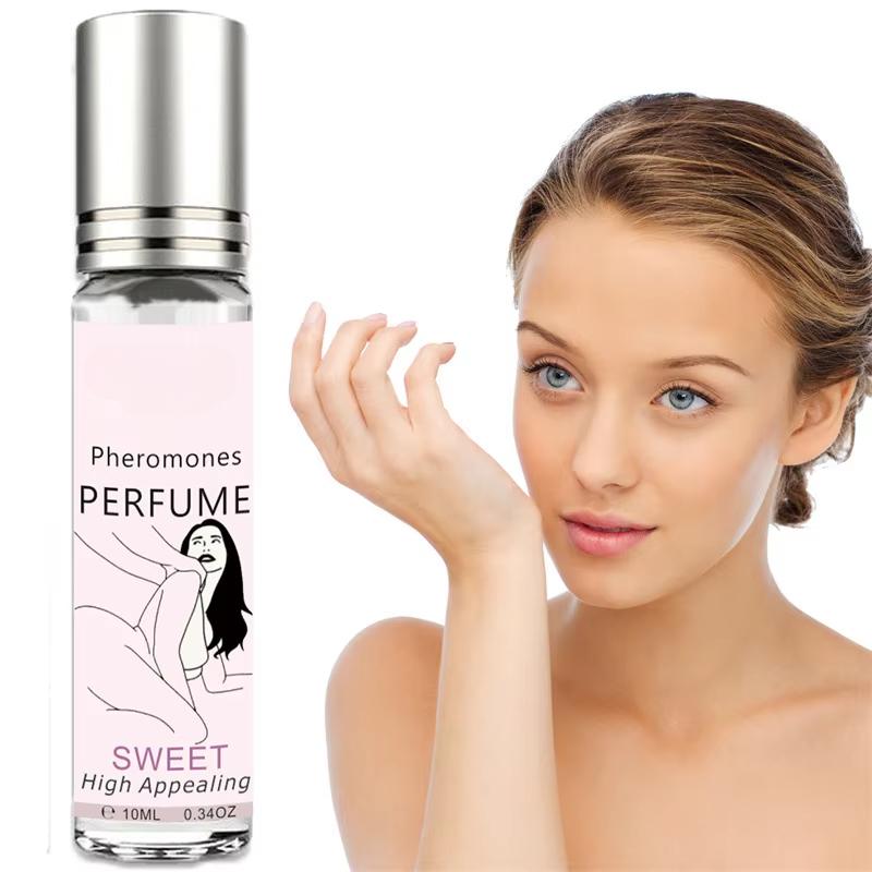 10 мл Crazy Ocean Fresh Sweet Sexy High Appealing Erotic REFRESH Феромоновый парфюм с роликовым шариком-ароматом для мужчин и женщин