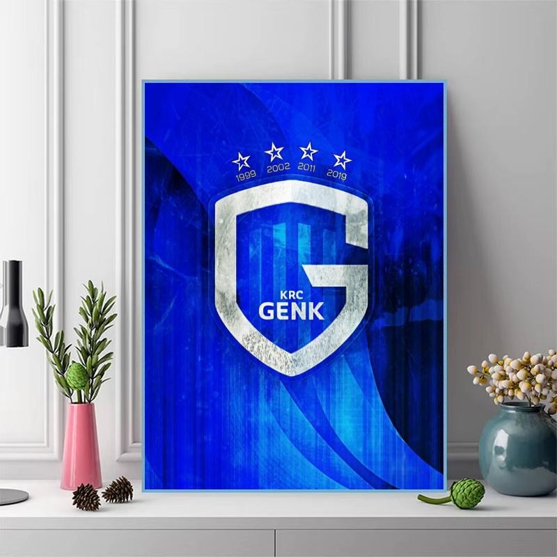 Sk Beverenkrc Genk 100% Round Full Drill 5D DIY Diamond Painting Embroidery Cross Stitch Rhinestone Décor