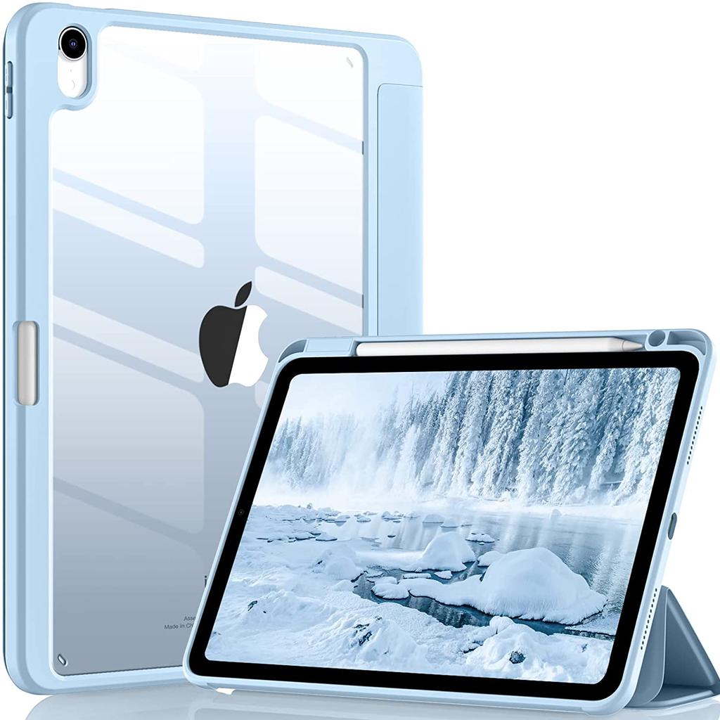 Защитный чехол для iPad Air 4 5, чехол для iPad Pro 11 2024 M4, чехол для iPad 6, 9, 10 поколения 2022 10,2 10 дюймов 2 Air 2 1 для iPad Mini 6, силиконовый чехол