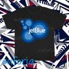 Новая футболка с логотипом авиакомпании JetBlue Airways, забавная, размеры от S до 5XL