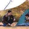 16Pcs Aluminum Alloy Tent Peg Sharp Tip Heavy Duty Bright Color Lightweight Outdoor