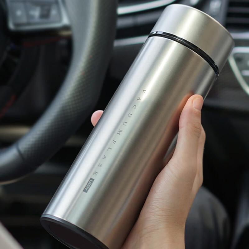Fuguang 304 Stainless Steel Portable Thermos Tea Mug with Filter