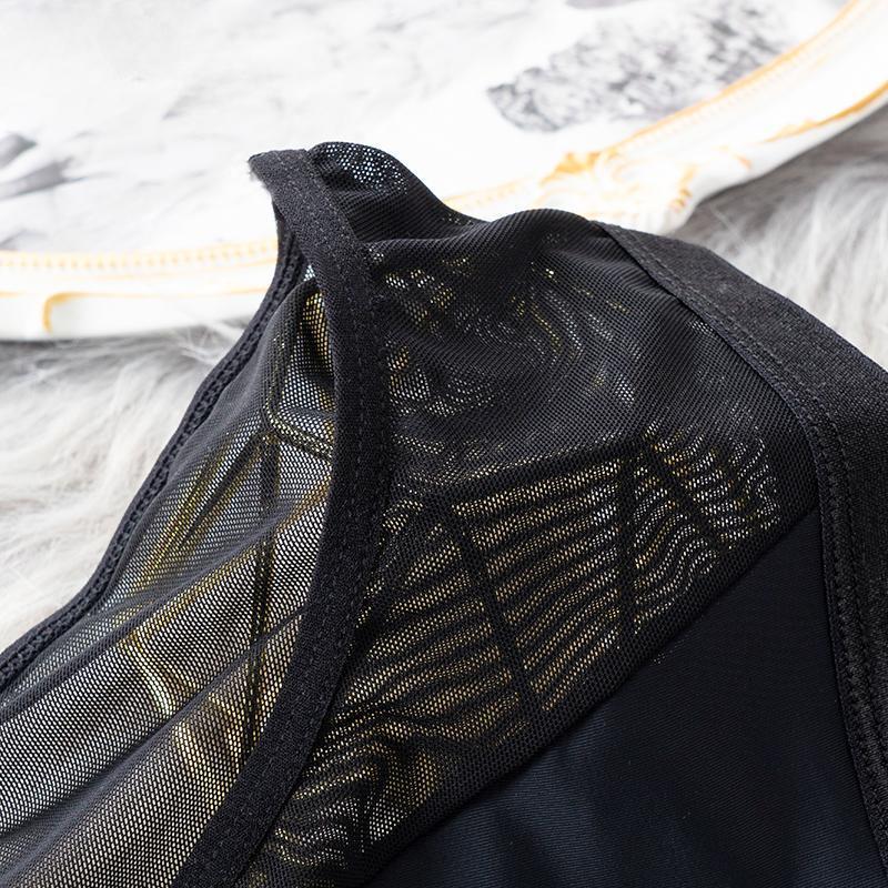 Сексуальные трусы женские прозрачные трусики с низкой посадкой дышащие высокой эластичности сетчатые ажурные трусики с эффектом лифтинга ягодиц