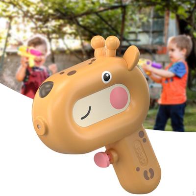 Детская игрушка-сквирт с водой для животных, легко наполняемая, прочный детский инструмент для игр на открытом воздухе для мальчиков, лето