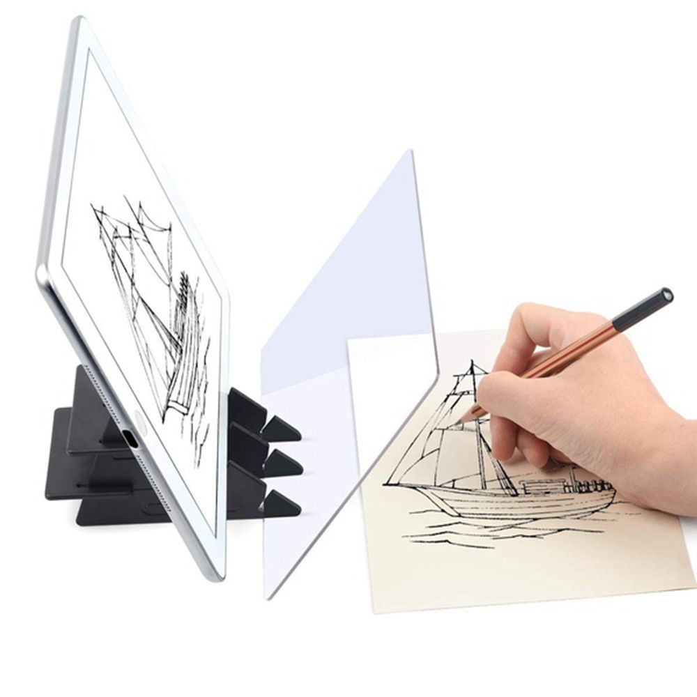 Useful Copy Tracking Plotter Dimming Bracket Optical Image Painting Sketch Tool Drawing Board
