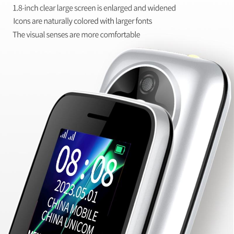 H11 1866 Многофункциональный кнопочный телефон 2G GSM Мобильные телефоны для студентов и пожилых людей Телефон с двумя SIM-картами