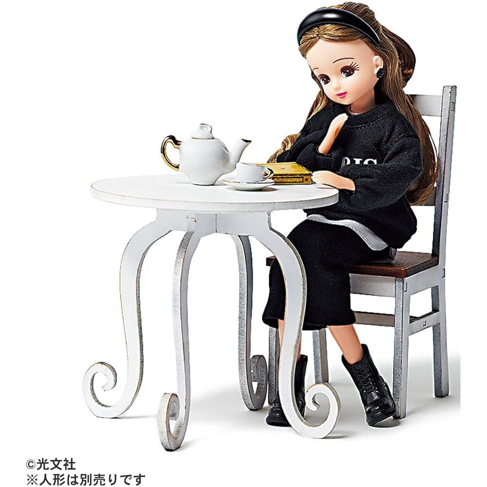 Takara Tomy Licca-chan Dress LW-20 Very Collaboration Dress Set Dress-Up Toy for Ages 3 and Up