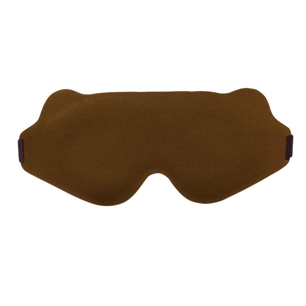 3D Blockout Sleep Eye Mask Breathable Eye Cover Sleeping Masque Light Blocking Eyeshade  Travel