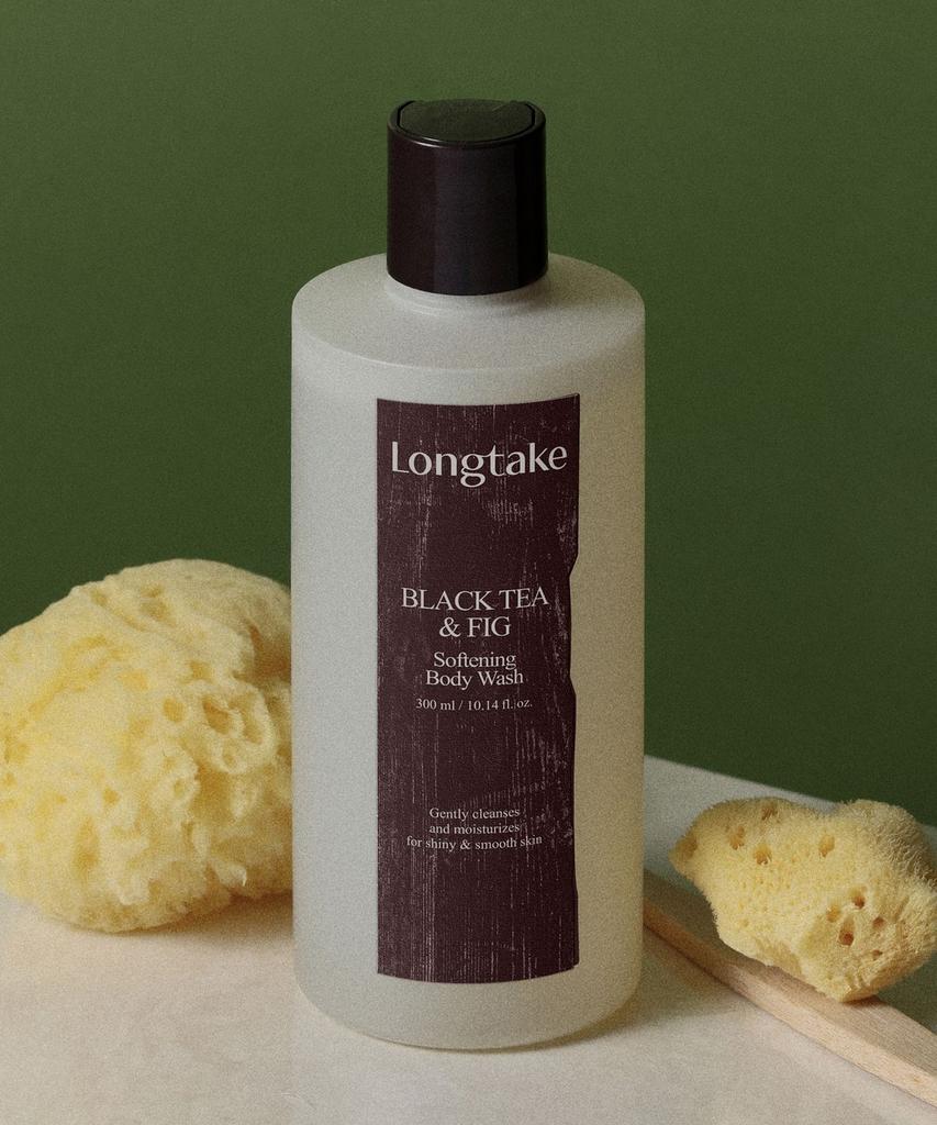 Black Tea & Fig Softening Body Wash 300ml