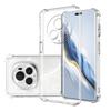 Shockproof Clear Case for Honor Magic6 Pro 6.8" Soft Silicone Transparent Back Covers for Honor Magic 6 Phone Protective Camera