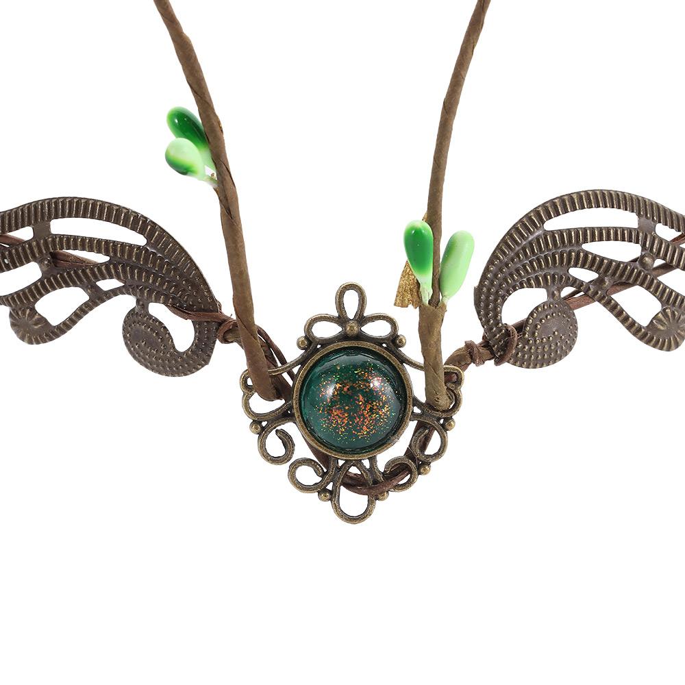 Vine Design Elven Crown Bridal Style Fairy Diadema New Woodland Crown