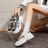2025 Summer New Korean Version Breathable Fly-woven Women's Shoes Ins Tide Student Running Sports Shoes Casual Shoes Women EP925