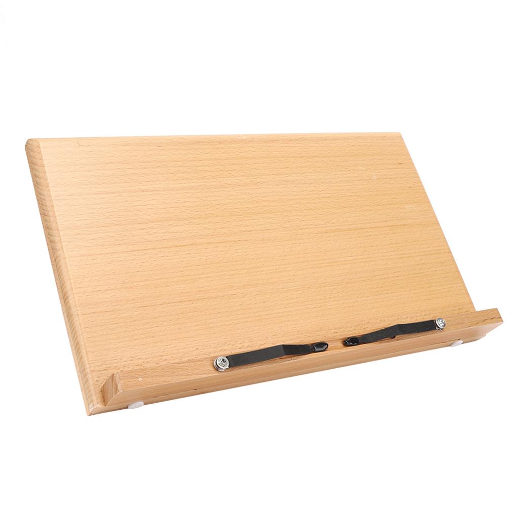 Подставка для чтения, подставка, подставка, деревянная многофункциональная, регулируемая, для планшета, настольные принадлежности