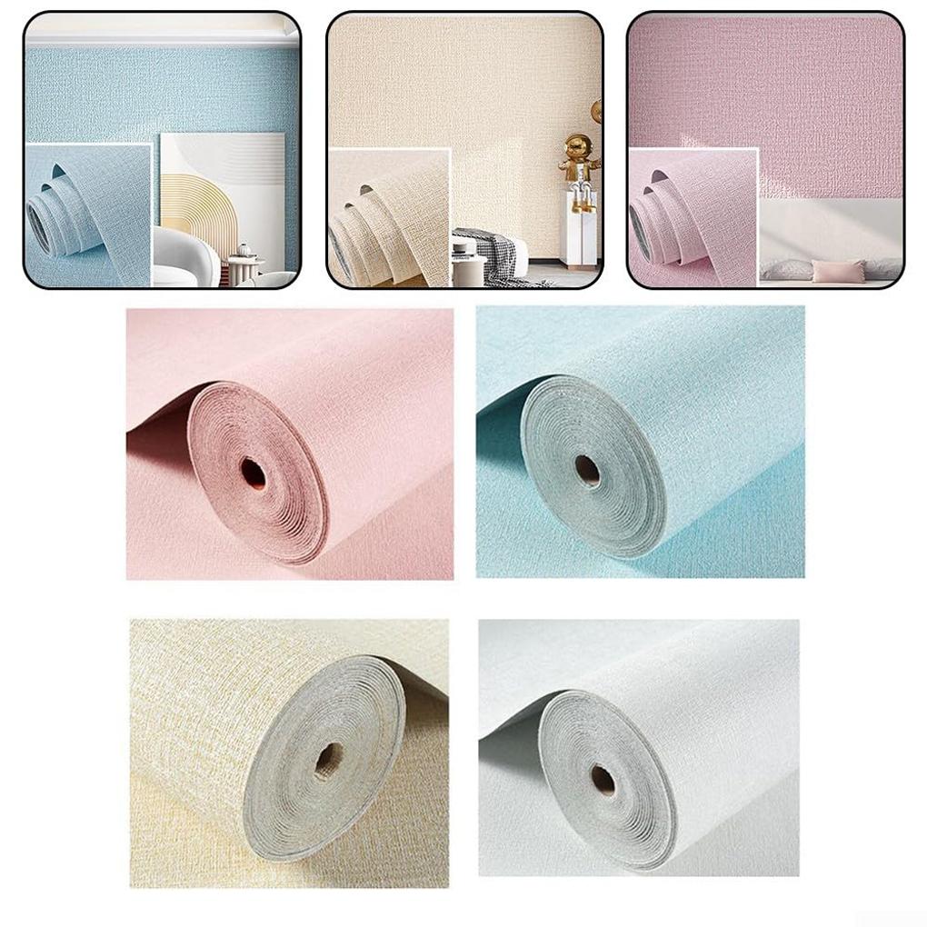 Звукоизоляционные самоклеящиеся обои, отслаивающиеся и приклеивающиеся стеновые панели для внутренних стен, рулон обоев