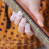 10pcs Non-Slip Guitar Fingertip Protectors Breathable Guitar Finger Cover Playing Guitar