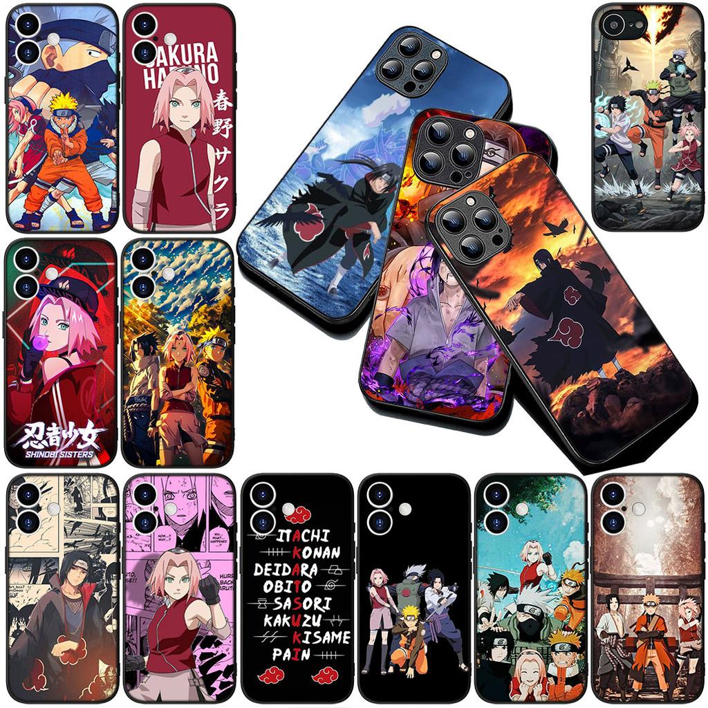 Cover for Xiaomi Poco C75 C65 C85 X7 X6 M8 F7 F8 Ultra F6 Pro MI PocoF7 Casing Phone Case Haruno Narutos Uchiha Sakura Itachi