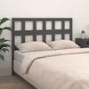 VidaXL Headboard Grey 125.5x4x100 Cm Solid Pine Wood 818912