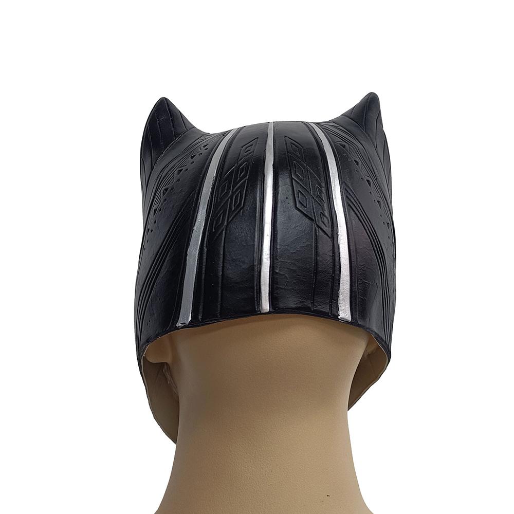 Маска Пантеры Латексная маска для Хэллоуина, карнавального костюма, реквизит для вечеринки