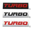 3D Metal Car Sticker Turbo Logo Emblem Badge Decals