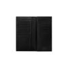 Montblanc Meisterstück Однотонный Шестиугольная Белая Звезда Логотип Длинный Кошелек Мужской Кошелек Черный 129680