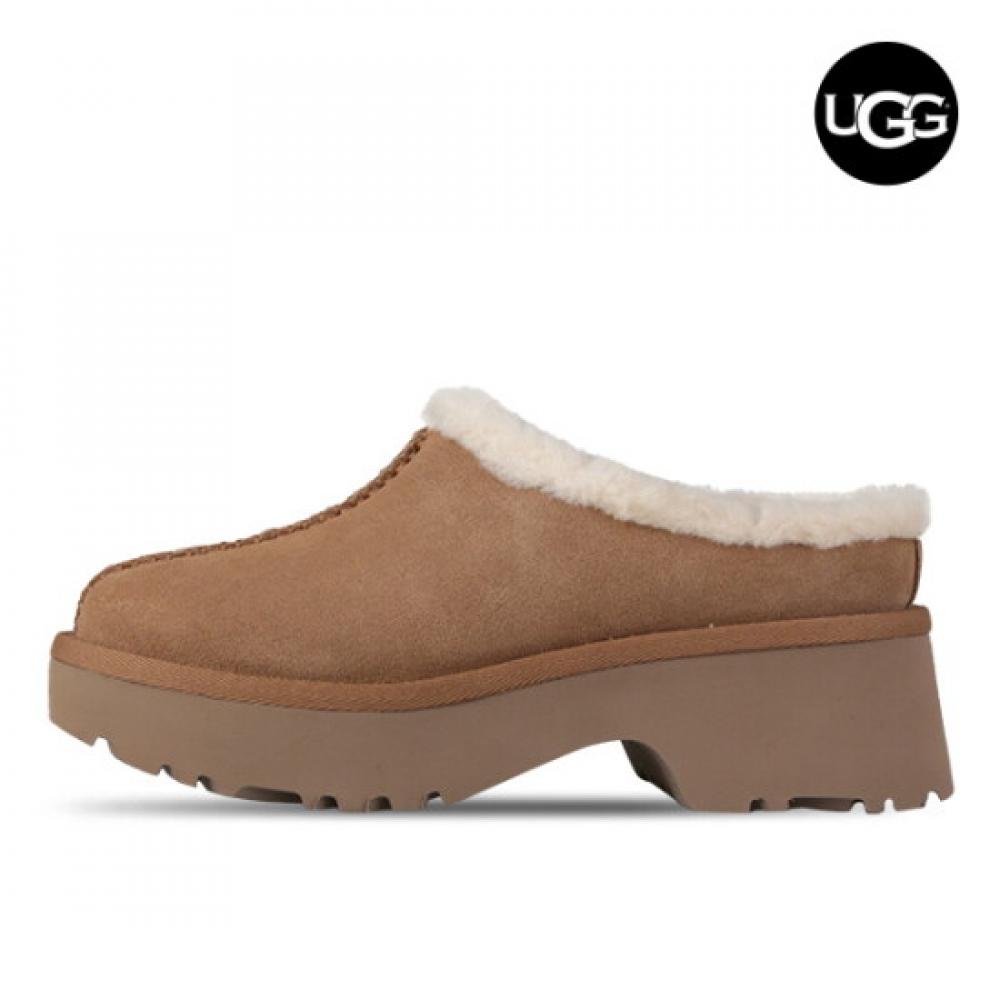 Ugg Women S New heightS Cozy Clog Winter SlipperS CheStnut 1162510 Che