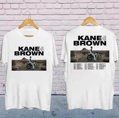2025 Kane Brown The High Road Tour Shirt.