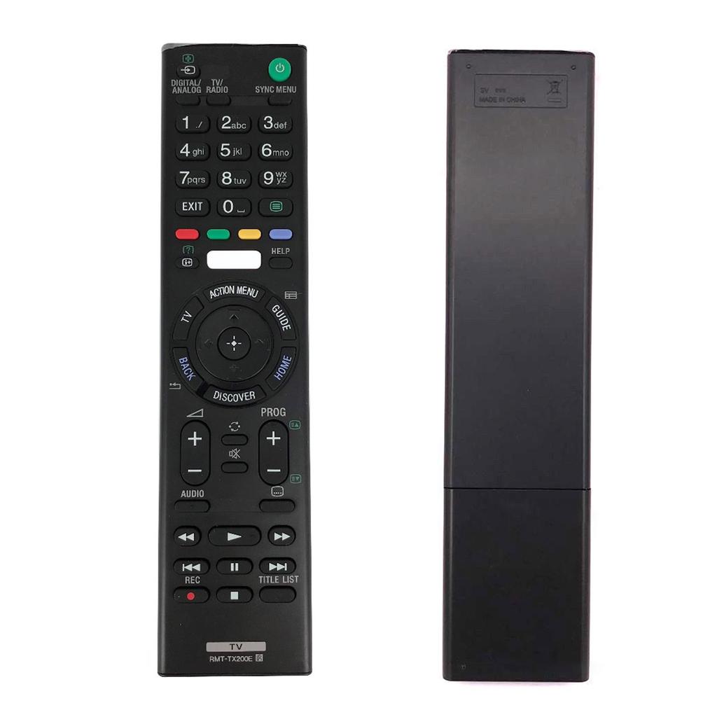 Пульт дистанционного управления телевизором RMT-TX200E KD-65XD7505 KD-55XD7005 RMT-TX100U RMT-TX200U RMT-TX200E RMT-TX200P Английская версия