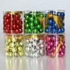 Baubles Christmas Balls Tree Decorations Easy To Hang