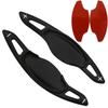 Car Steering Wheel Paddle Shift Extension Stickers For Honda Civic G11 2022-2025, CR-V CRV Accord 2023-2025