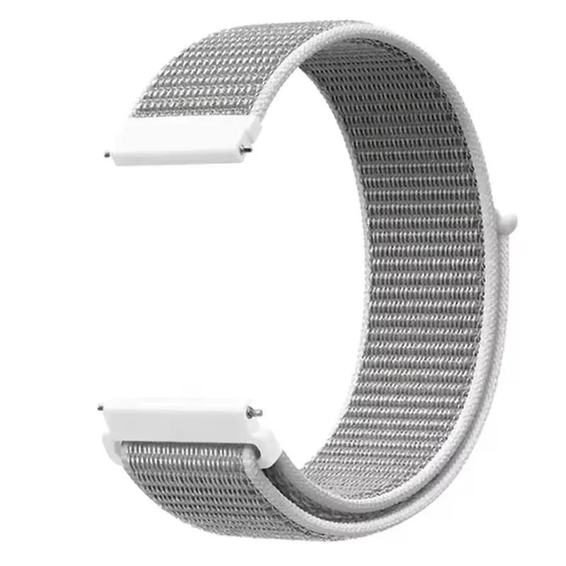 Braided 22mm 20mm Nylon Watch Band for Samsung Galaxy Watch FE 7 6 5 4/6 4 Classic/Gear S3 Loop Strap Bracelet Replace Wristband