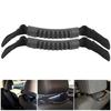 2pcs Outdoor Car Headrest Grab Handle Rear Seat Passenger Safety Grip Handle Accessory