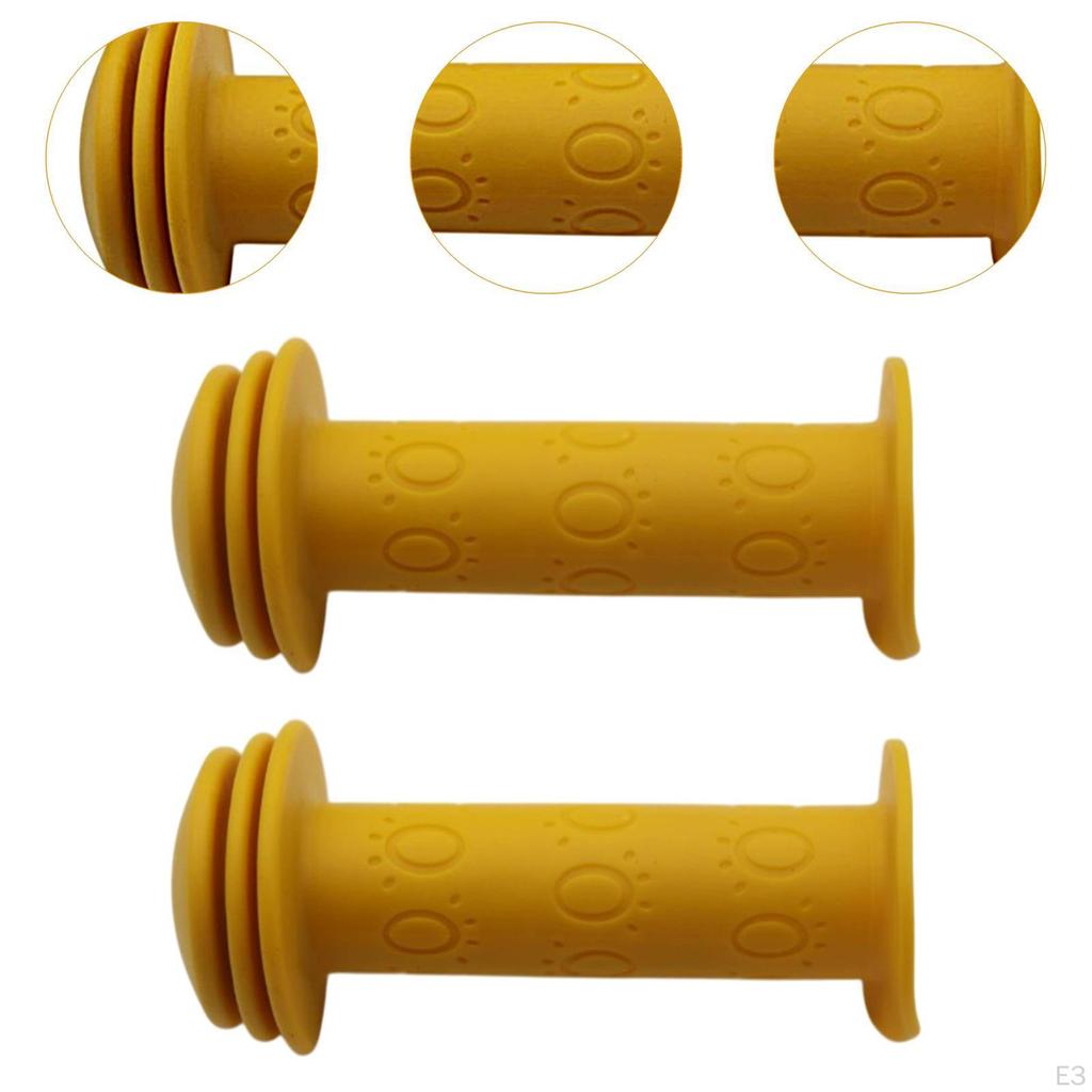 2 комплекта ручек для велосипедных ручек для детского велосипеда и трехколесного велосипеда