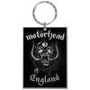 Motorhead England Enamel Keyring