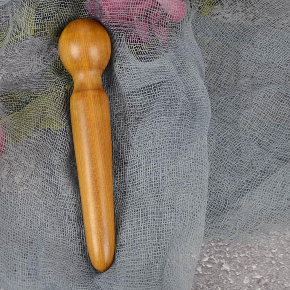 Инструмент для соскабливания Деревянная массажная палочка Ручка для акупрессуры Терапия Рефлексотерапия Массажер для ног Массаж тела